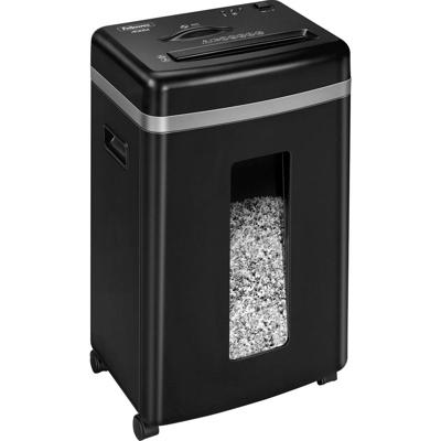 Fellowes Microshred™ 450M Papierversnipperaar 9 vellen Cross cut 2 x 12 mm P-5 22 l Ook geschikt voor Paperclips, CDs, DVDs, Nietjes, Creditcards
