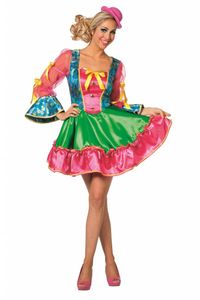 Toppers Circus Jurk Deluxe