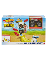 Speelgoed auto's met rolbaan - Multi-color