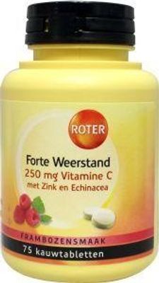 Vitamine C weerstand forte 250mg