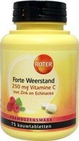 Vitamine C weerstand forte 250 mg