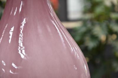Zzing vaas Jeanny 35x 24 cm - oud roze