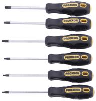 PROXXON schroevendraaier set "flex dot" screw driver sets 6-te. torx