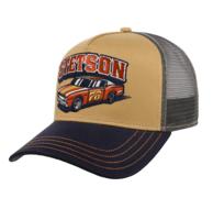 Stetson Trucker Pet Indy Camel Navy