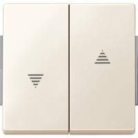 Merten 343444 Wisselschakelaar Afdekking AquaDesign Wit 1 stuk(s)