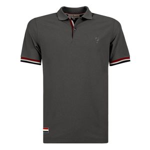2 voor €99 | Heren Polo Matchplay | Antracite