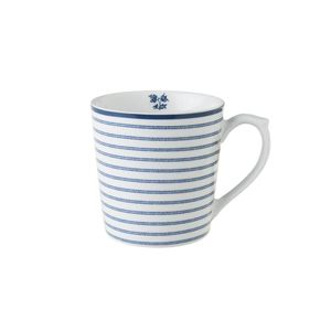 Laura Ashley beker Candy Stripe 32 cl