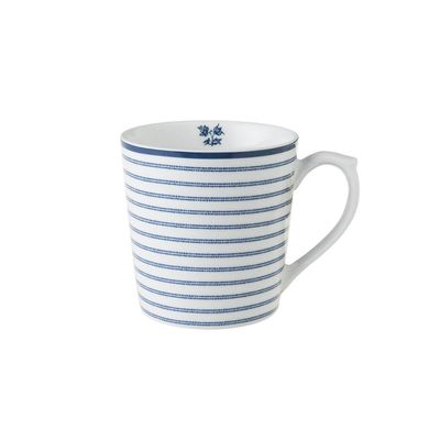 Laura Ashley beker Candy Stripe 32 cl