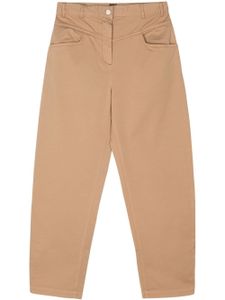 PS Paul Smith pantalon à coupe fuselée - Marron