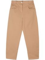 PS Paul Smith pantalon à coupe fuselée - Marron