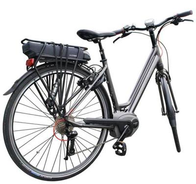 DS Covers Hoes ds e-bike frame accu zwart