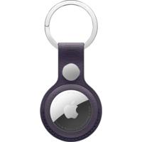Apple AirTag FineWoven Key Ring AirTag sleutelhanger Apple AirTag Midnight Purple