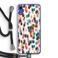 Tropical Dots: Honor Play 8A Transparant Hoesje met koord