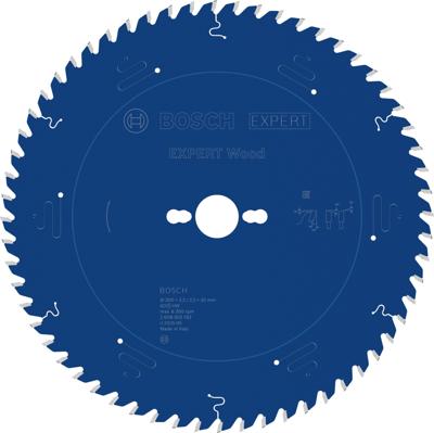 Bosch Accessoires EXPERT Wood Cirkelzaagblad | 300 x 3,2/2,2 x 30 mm | T60 - 2608902182