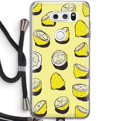 When Life Gives You Lemons...: LG V30 Transparant Hoesje met koord