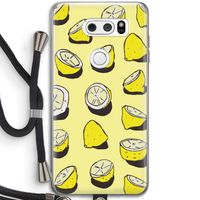 When Life Gives You Lemons...: LG V30 Transparant Hoesje met koord