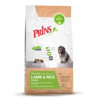 Prins Procare Hypoallergenic Lam&Rijst Senior hondenvoer 15kg