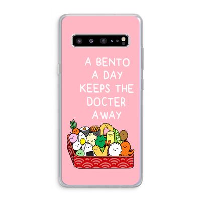 Bento a day: Samsung Galaxy S10 5G Transparant Hoesje