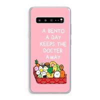 Bento a day: Samsung Galaxy S10 5G Transparant Hoesje