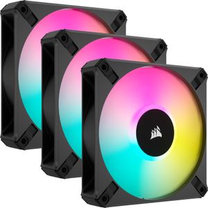 iCUE AF120 RGB ELITE + Lighting Node CORE Case fan