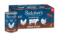 BUTCHER'S Original Mega pack mix with vegetables in gravy- nat hondenvoer - 6 x 400g