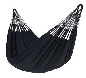 Hangmat 1 Persoons Classic Black - Colombiaanse - Zwart - 120 kg - Tropilex