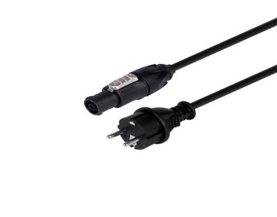 MAGIC FX Stroomkabel Schuko Neutrik powercon true1 kabel