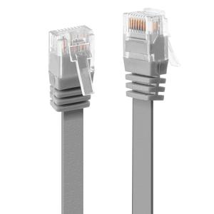 LINDY 47490 RJ45 Netwerkkabel, patchkabel CAT 6 0.30 m Grijs 1 stuk(s)