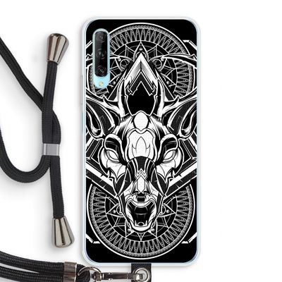 Oh Deer: Huawei P Smart Pro Transparant Hoesje met koord