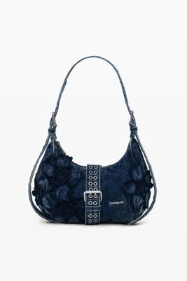 BLAUWE DENIM TAS - BLUE - U