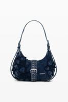 BLAUWE DENIM TAS - BLUE - U