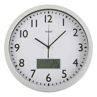Muurklok Versa 18560239 Wit Plastic Minimalist 4 x 35 x 35 cm