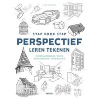 Stap voor stap perspectief leren tekenen - (ISBN:9789044762617) - thumbnail