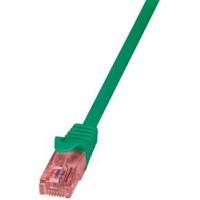LogiLink 0.25m Cat.6 U/UTP netwerkkabel Groen 0,25 m Cat6 U/UTP (UTP)