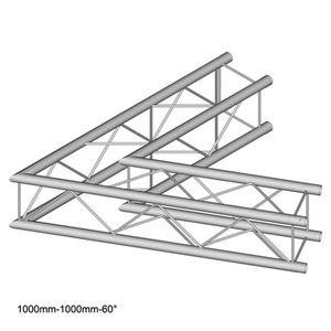 Duratruss DT 24 C20-L60 Trusshoek 60