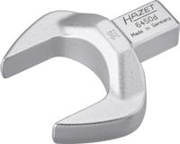 HAZET Insteek-steeksleutel 6450D-38 · 14 x 18 mm insteekvierkant massief · Buiten-zeskant-profiel · SW 38 mm