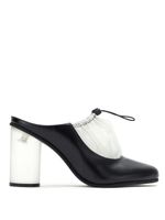 Studio Chofakian mules en cuir - Noir