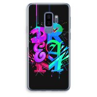 Dream: Samsung Galaxy S9 Plus Transparant Hoesje