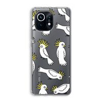 Papegaai: Xiaomi Mi 11 Transparant Hoesje