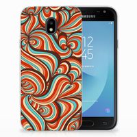 Samsung Galaxy J3 2017 Hoesje maken Retro