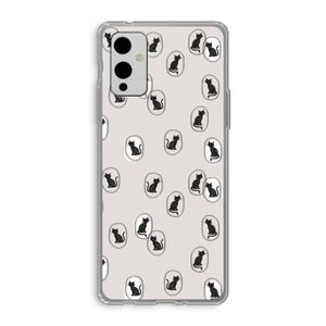 Miauw: OnePlus 9 Transparant Hoesje