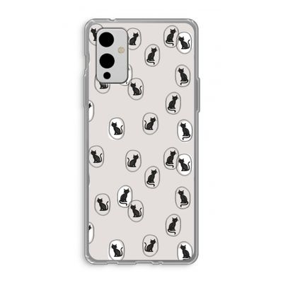 Miauw: OnePlus 9 Transparant Hoesje