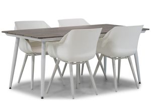 Hartman Sophie studio/Yala 180 cm dining tuinset 5-delig