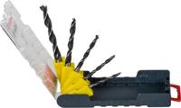 Houtspiraalborenset 5dlg promo - Kwb