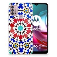 Motorola Moto G30 | G10 | TPU | Siliconen hoesje | Mozaïek
