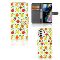 Motorola Moto G52 | Moto G82 | Book Cover | Fruits
