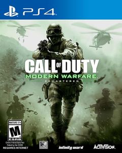 Activision Call of Duty: Modern Warfare Remastered Remasterd Engels PlayStation 4