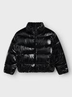Name it winter winterjas meisjes - zwart - puffer - NkfManon