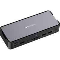 Verbatim CDS-15 USB-C dockingstation Geschikt voor merk (dockingstation): Universeel USB-C Power Delivery, Geïntegreerde kaartlezer