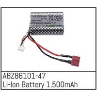 Absima Li-ion accupack 7.4 V 1500 mAh